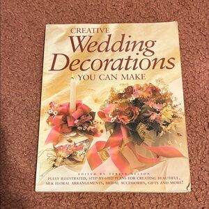 Creative Wedding Decorations Book You Can Make